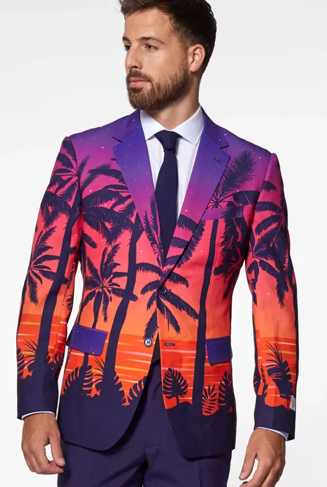 OppoSuits Suave Sunset^Men Prom Suits