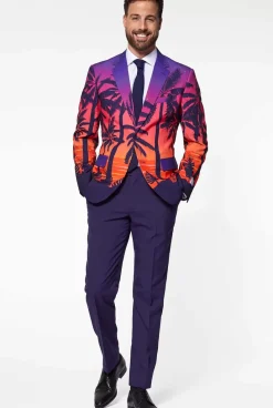 OppoSuits Suave Sunset^Men Prom Suits