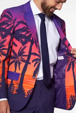 OppoSuits Suave Sunset^Men Prom Suits