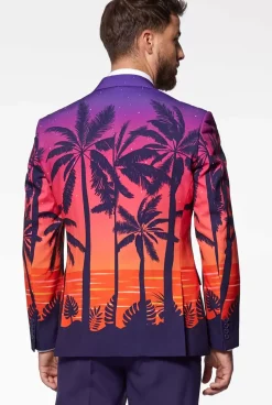 OppoSuits Suave Sunset^Men Prom Suits