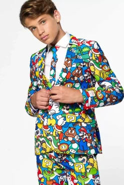 OppoSuits Super Mario™^Teen Boys Prom Suits
