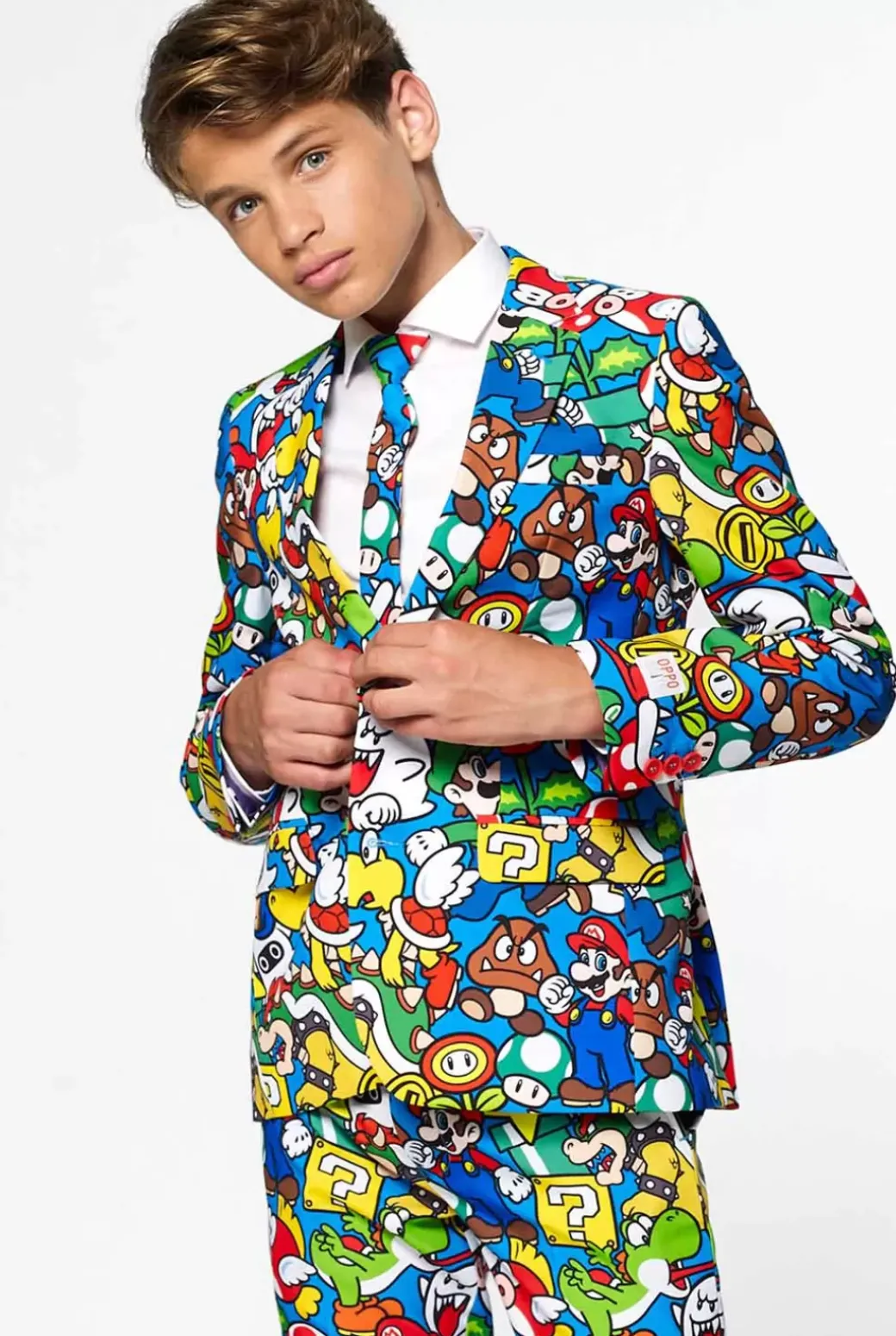 OppoSuits Super Mario™^Teen Boys Prom Suits