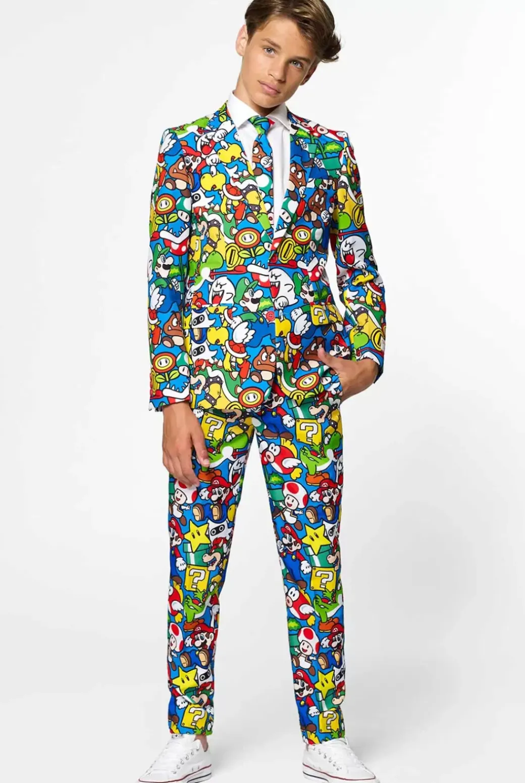 OppoSuits Super Mario™^Teen Boys Prom Suits