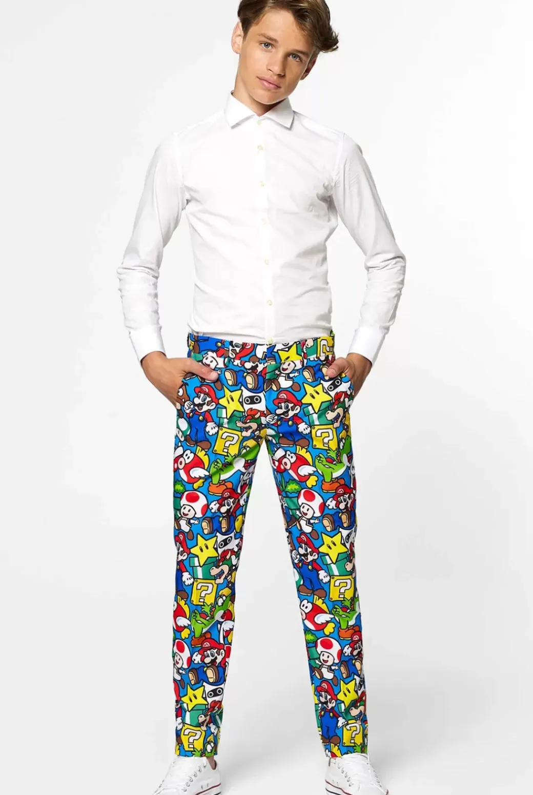OppoSuits Super Mario™^Teen Boys Prom Suits