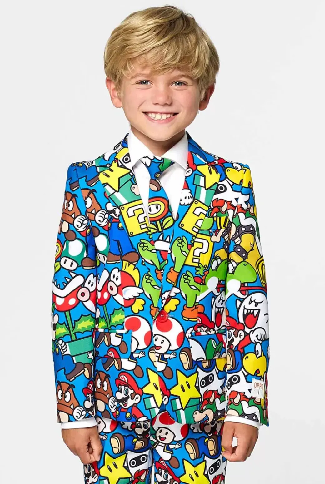 OppoSuits Super Mario™^Boys Halloween Suits