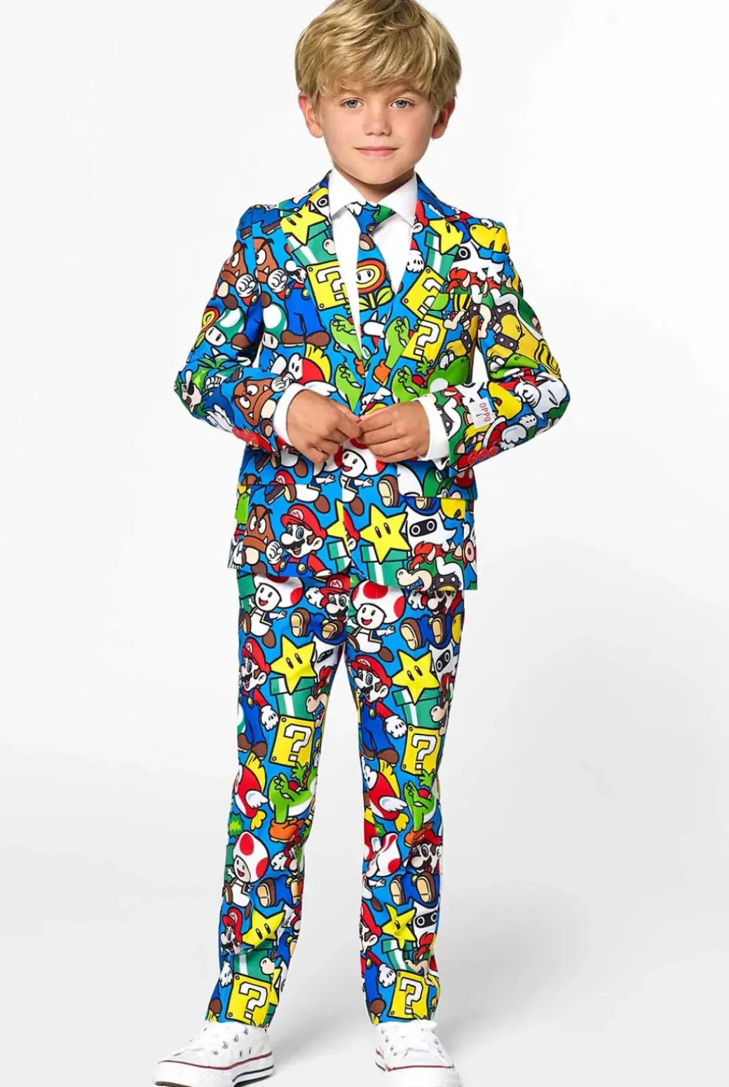 OppoSuits Super Mario™^Boys Halloween Suits
