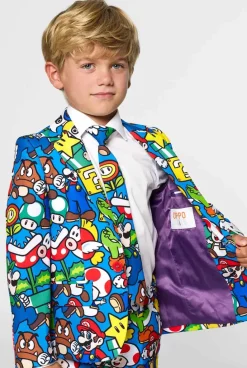 OppoSuits Super Mario™^Boys Halloween Suits
