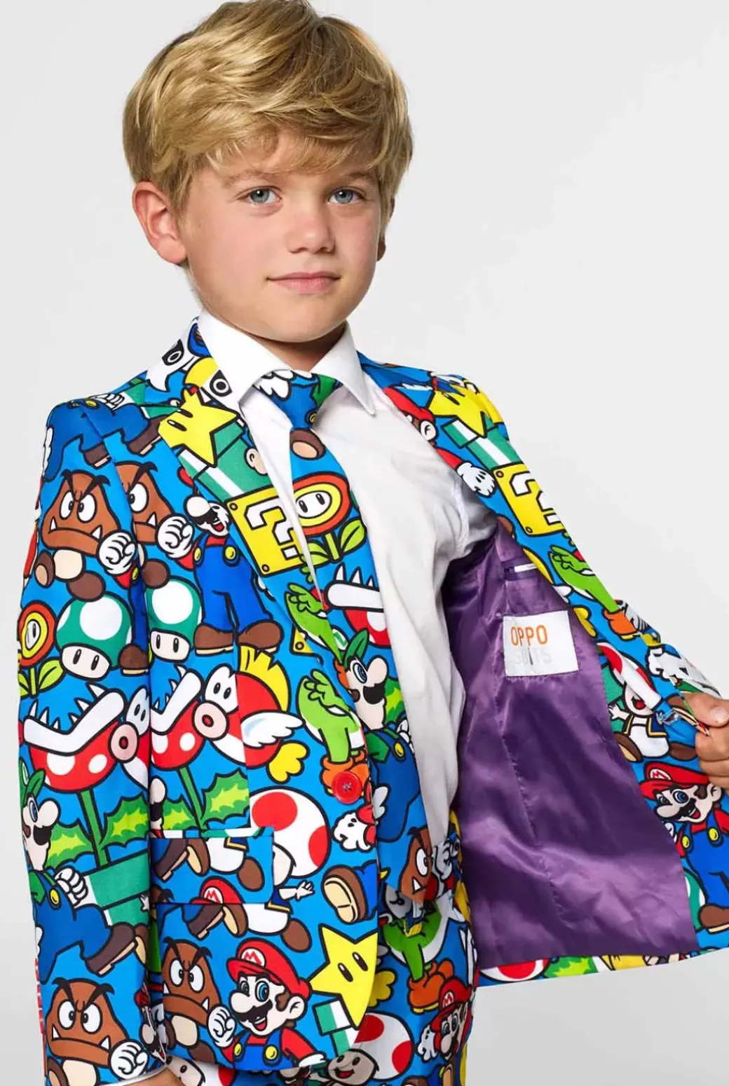 OppoSuits Super Mario™^Boys Halloween Suits