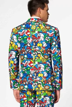 OppoSuits Super Mario™^Men Prom Suits
