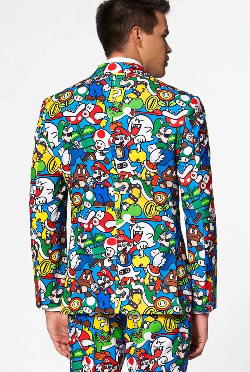 OppoSuits Super Mario™^Men Prom Suits