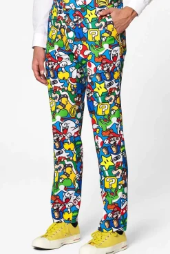 OppoSuits Super Mario™^Men Prom Suits