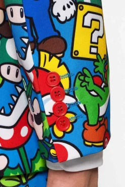 OppoSuits Super Mario™^Men Prom Suits