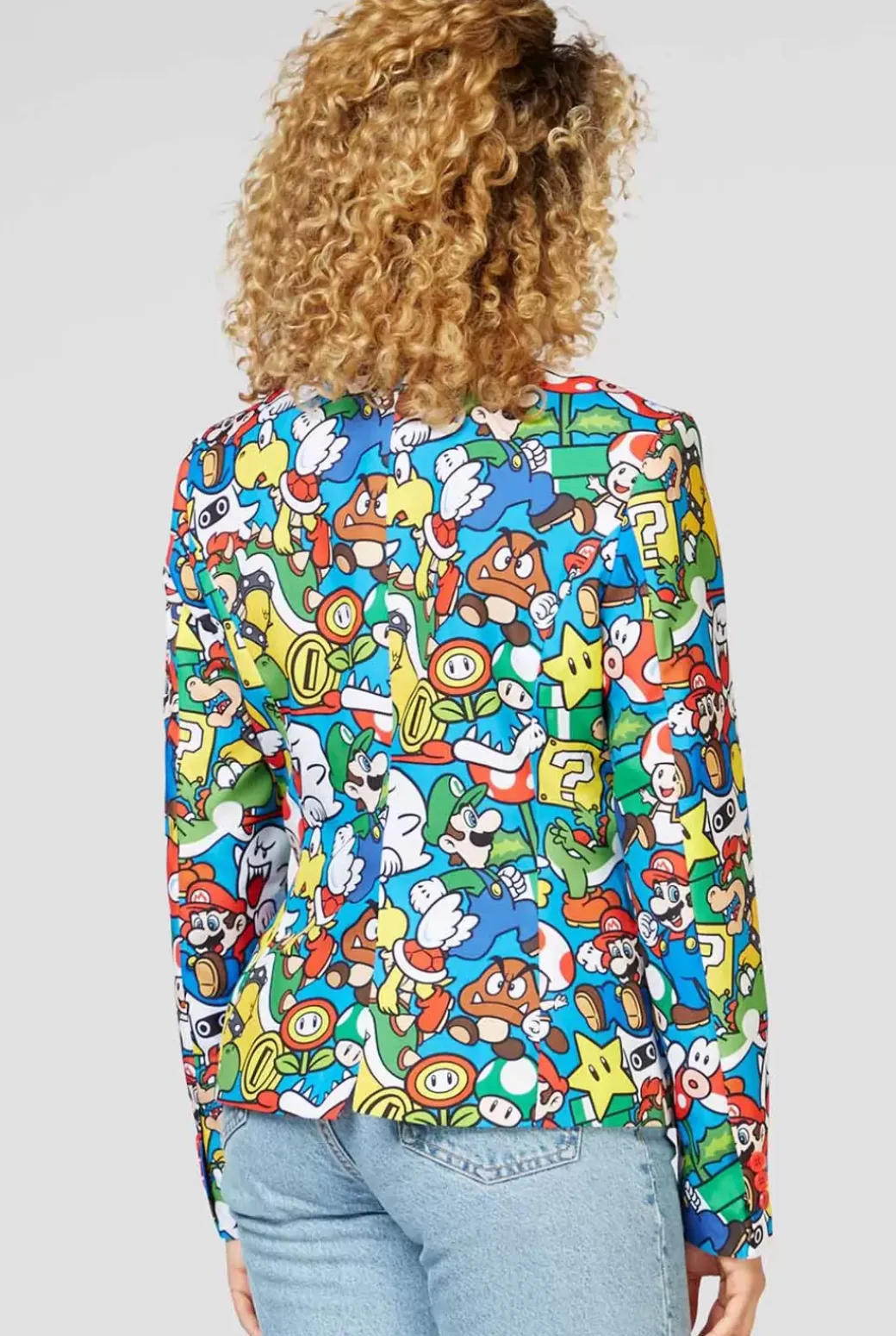 OppoSuits Super Mario™^Women Party Blazers