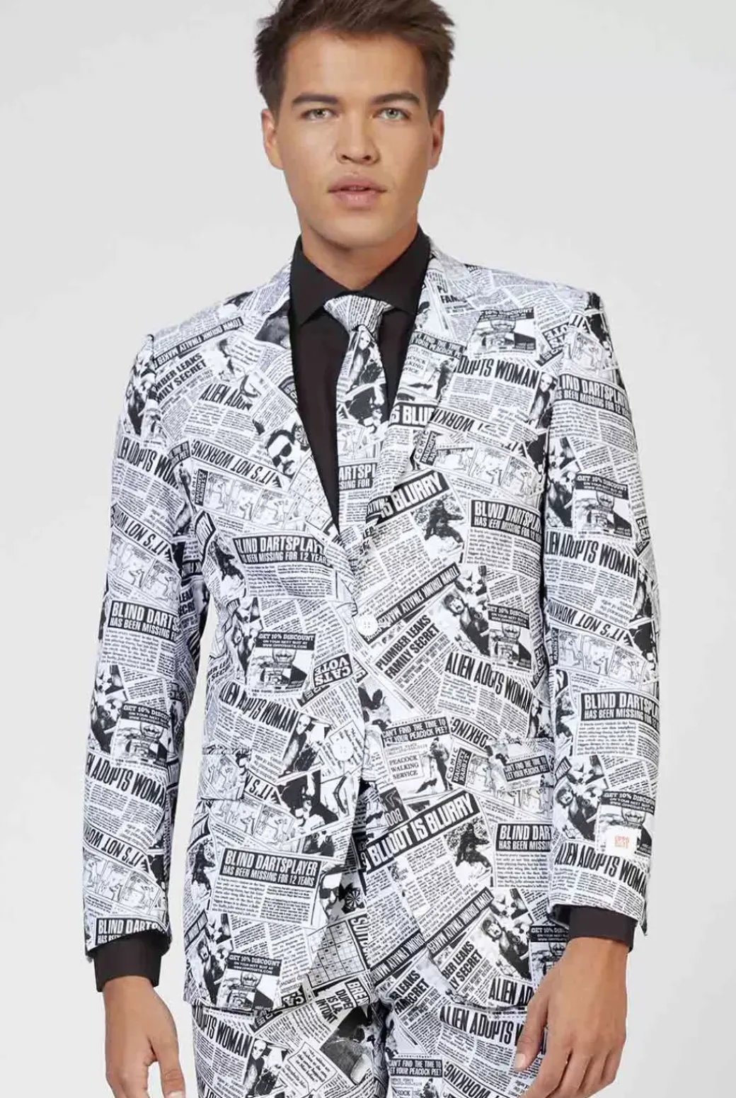 OppoSuits Textile Telegraph^Men Prom Suits