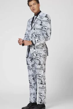 OppoSuits Textile Telegraph^Men Prom Suits