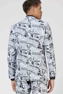 OppoSuits Textile Telegraph^Men Prom Suits