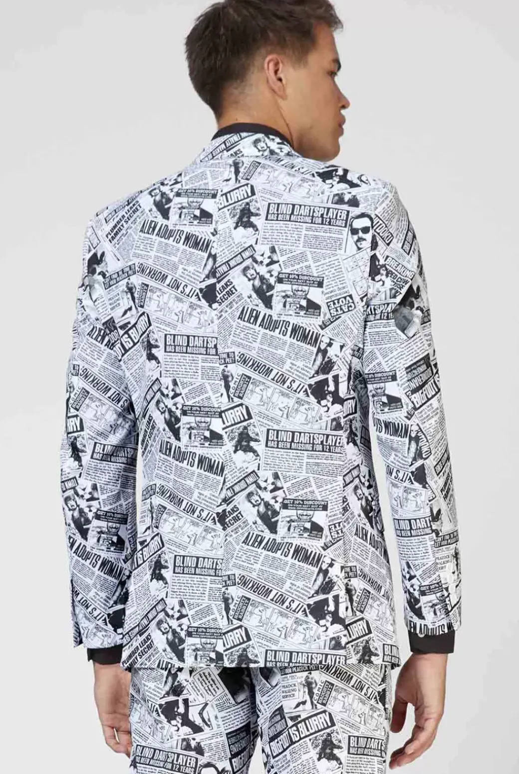 OppoSuits Textile Telegraph^Men Prom Suits