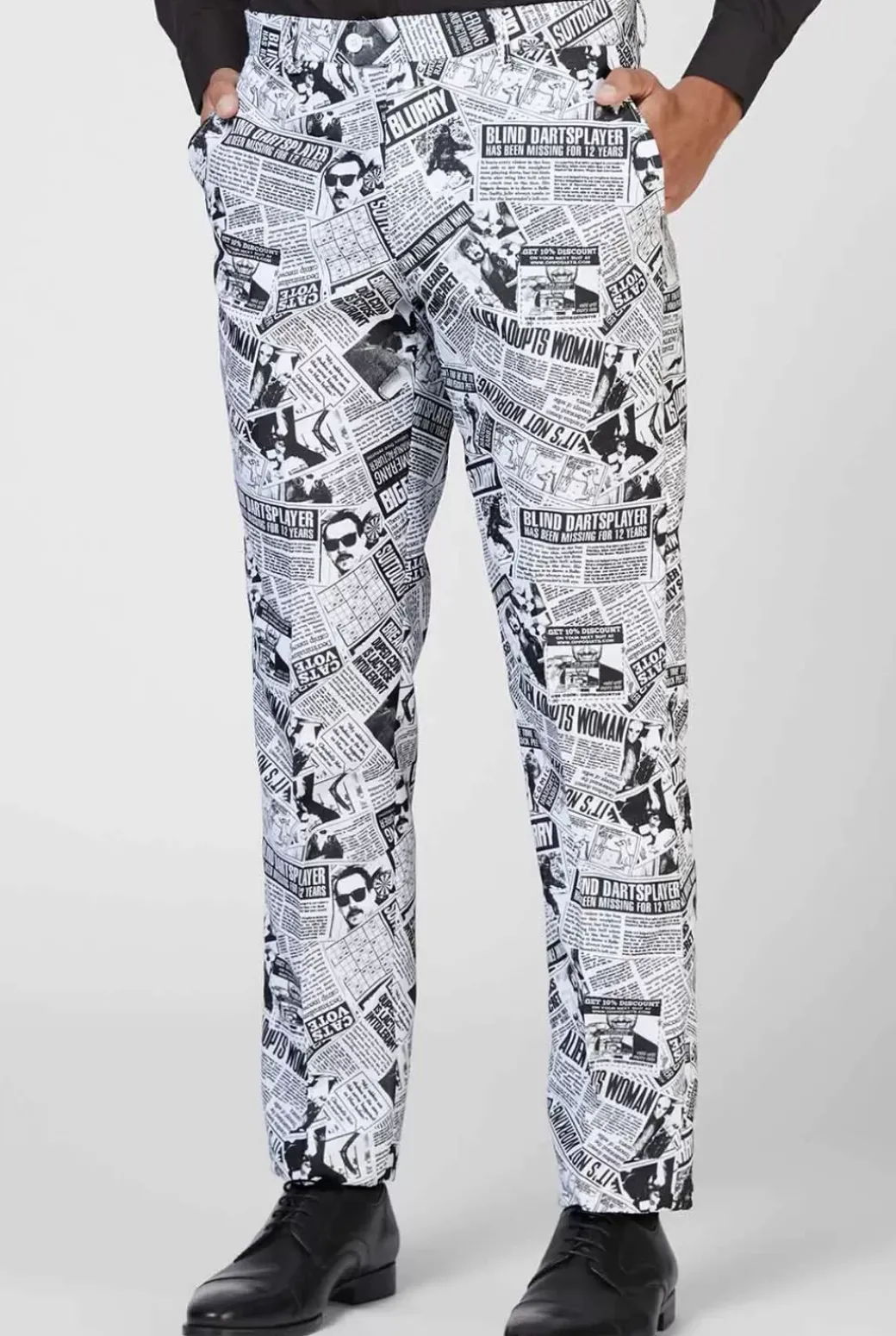 OppoSuits Textile Telegraph^Men Prom Suits