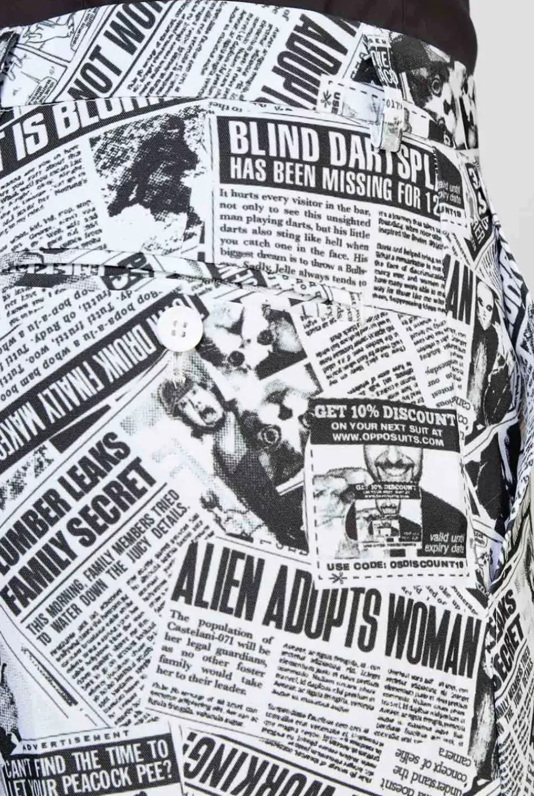 OppoSuits Textile Telegraph^Men Prom Suits