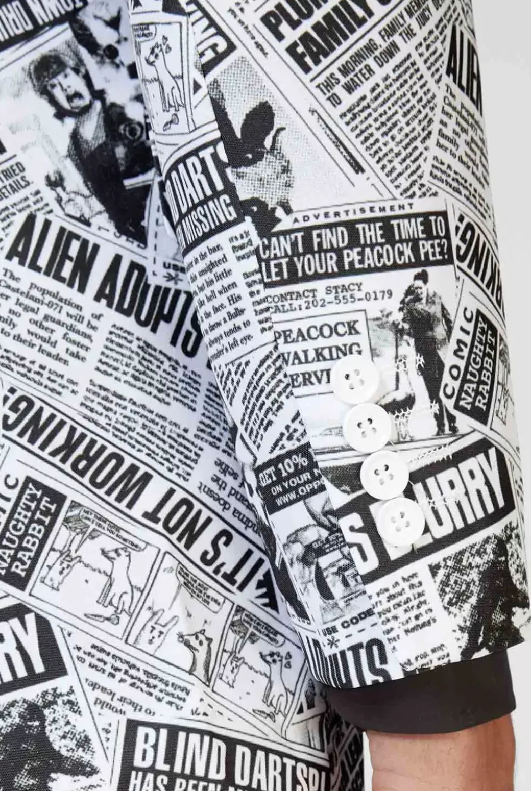 OppoSuits Textile Telegraph^Men Prom Suits