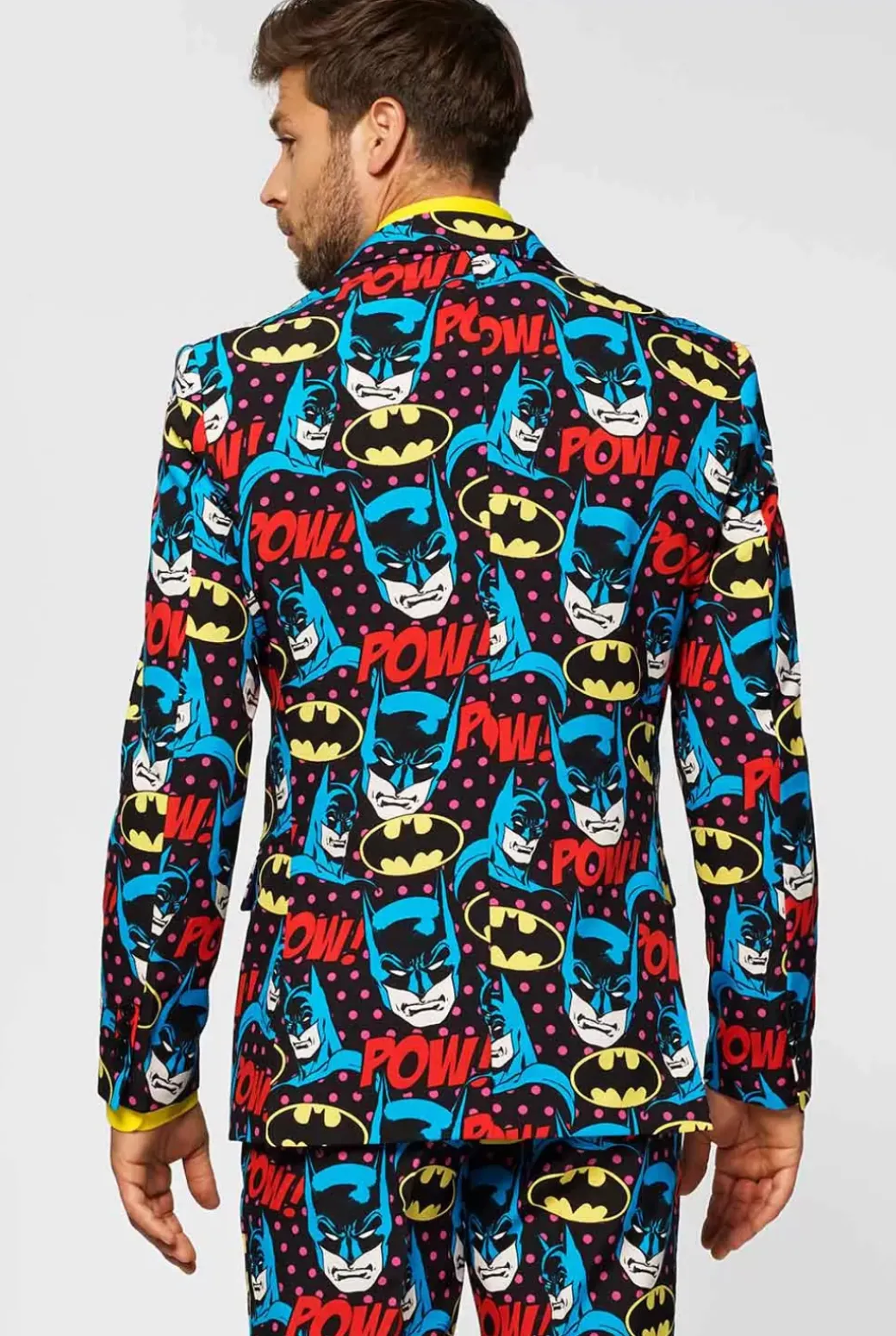 OppoSuits The Dark Knight^Men Wedding Suits