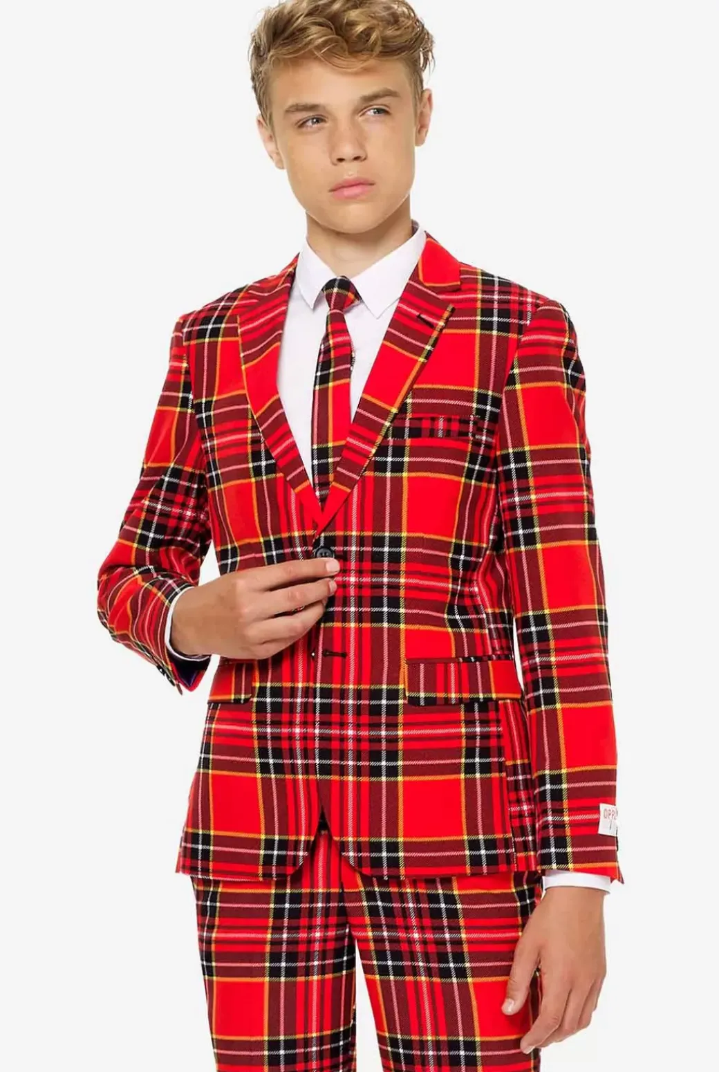 OppoSuits The Lumberjack^Teen Boys Prom Suits