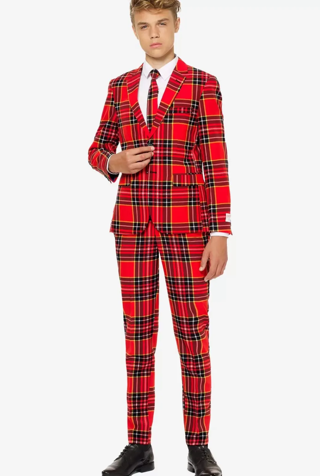 OppoSuits The Lumberjack^Teen Boys Prom Suits