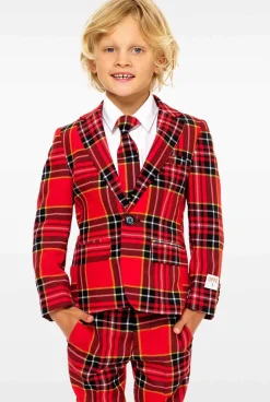 OppoSuits The Lumberjack^Boys Christmas Suits