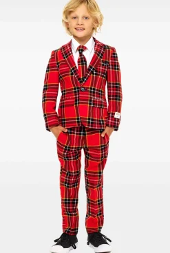 OppoSuits The Lumberjack^Boys Christmas Suits