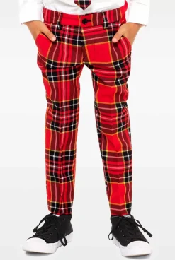 OppoSuits The Lumberjack^Boys Christmas Suits