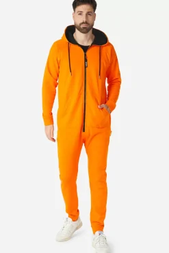 OppoSuits The Orange^Men Solid Colored Onesies