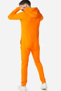 OppoSuits The Orange^Men Solid Colored Onesies