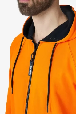 OppoSuits The Orange^Men Solid Colored Onesies