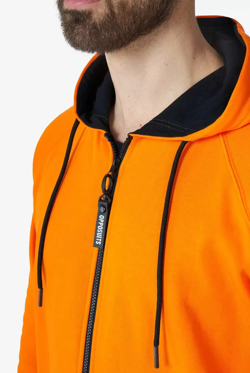 OppoSuits The Orange^Men Solid Colored Onesies