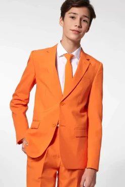 OppoSuits The Orange^Teen Boys Prom Suits