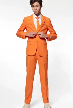 OppoSuits The Orange^Teen Boys Prom Suits