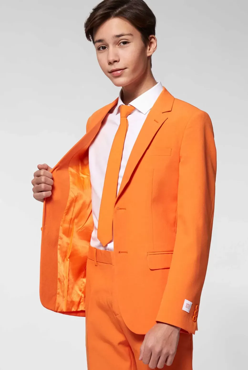 OppoSuits The Orange^Teen Boys Prom Suits