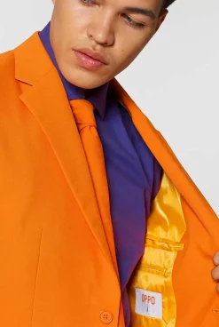 OppoSuits The Orange^Men Prom Suits