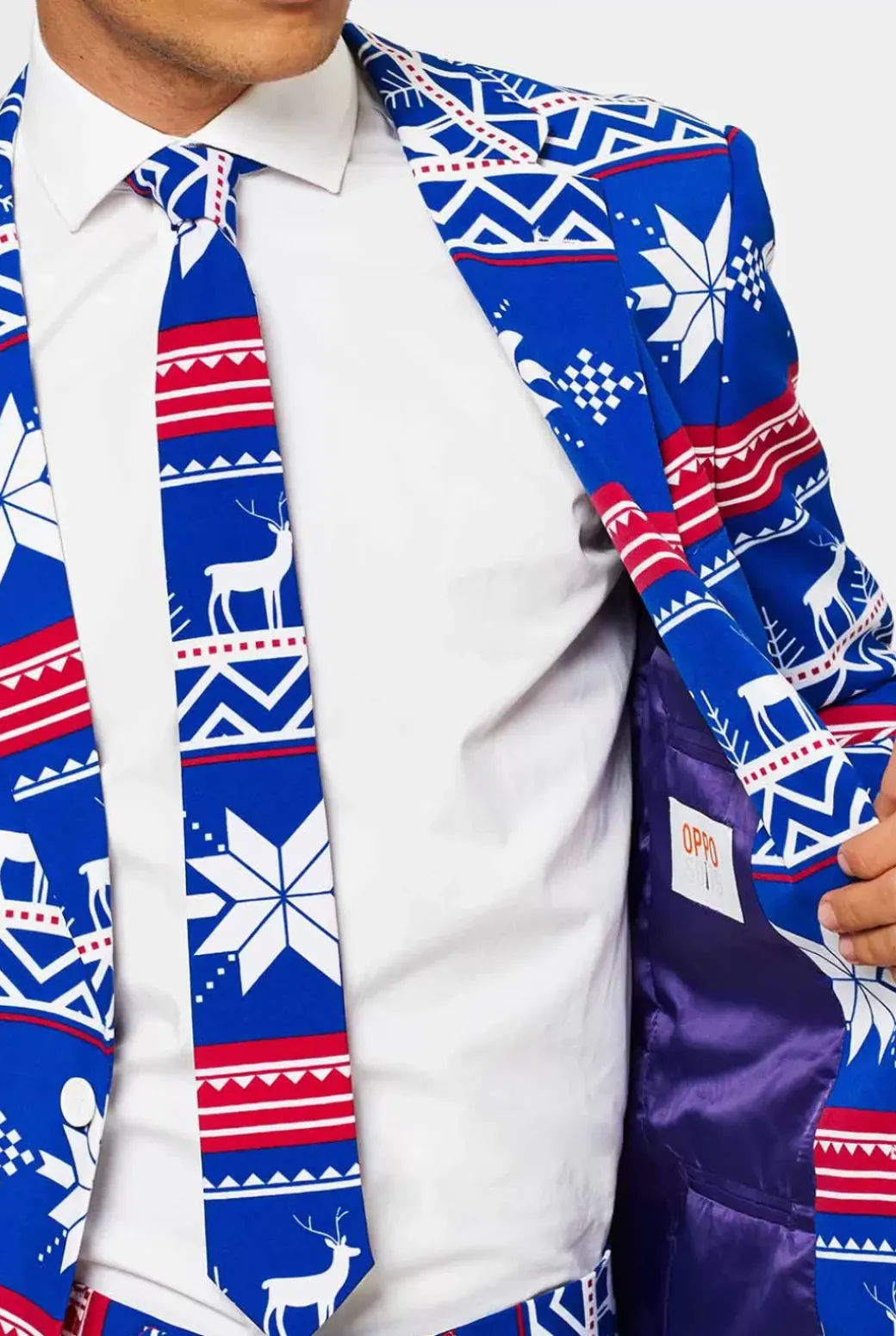 OppoSuits The Rudolph^Men Christmas Suits