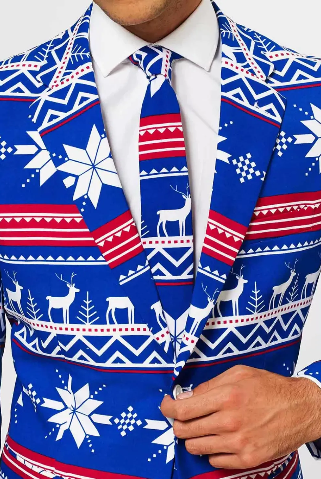 OppoSuits The Rudolph^Men Christmas Suits