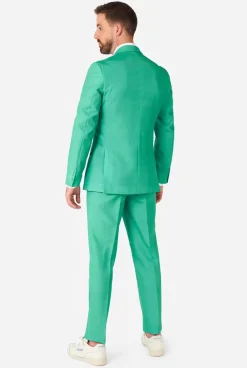 OppoSuits Trendy Turquoise^Men Prom Suits