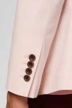 OppoSuits Tropical - Birdie - Soft Pink^Men Deluxe Blazers