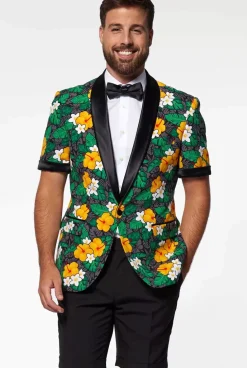 OppoSuits Tropical Treasure^Men Christmas Tuxedos