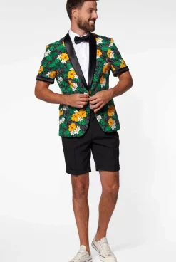 OppoSuits Tropical Treasure^Men Christmas Tuxedos