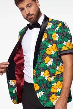 OppoSuits Tropical Treasure^Men Christmas Tuxedos