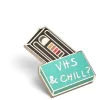 OppoSuits Vhs & Chill (Retro)^ Pins