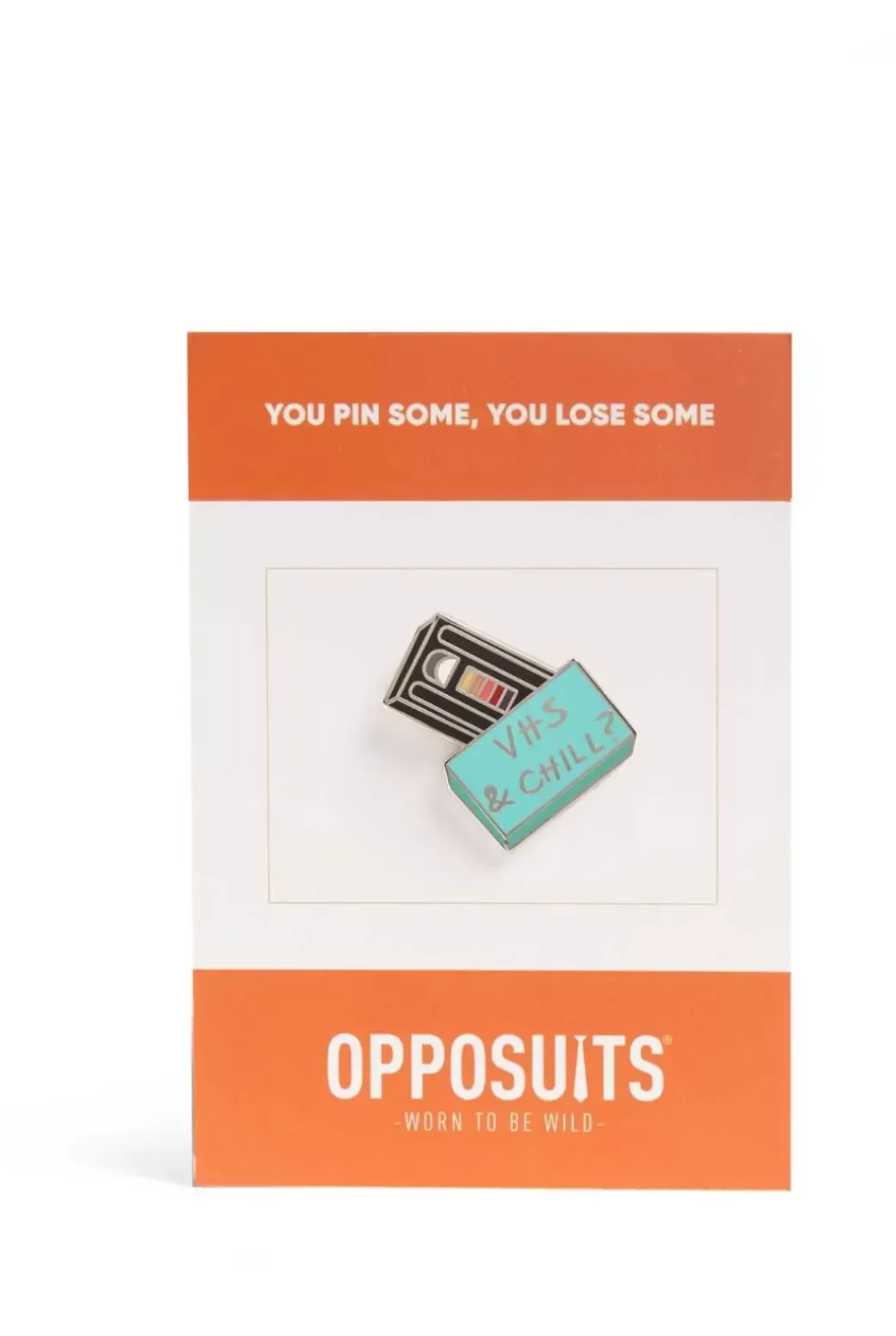 OppoSuits Vhs & Chill (Retro)^ Pins