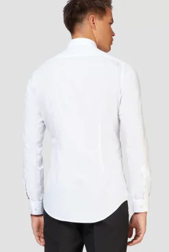 OppoSuits White Knight^Men Solid Colored Shirts