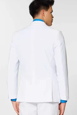 OppoSuits White Knight^Men Prom Suits