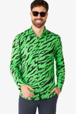 OppoSuits Wild Animal^Men Casual Shirts